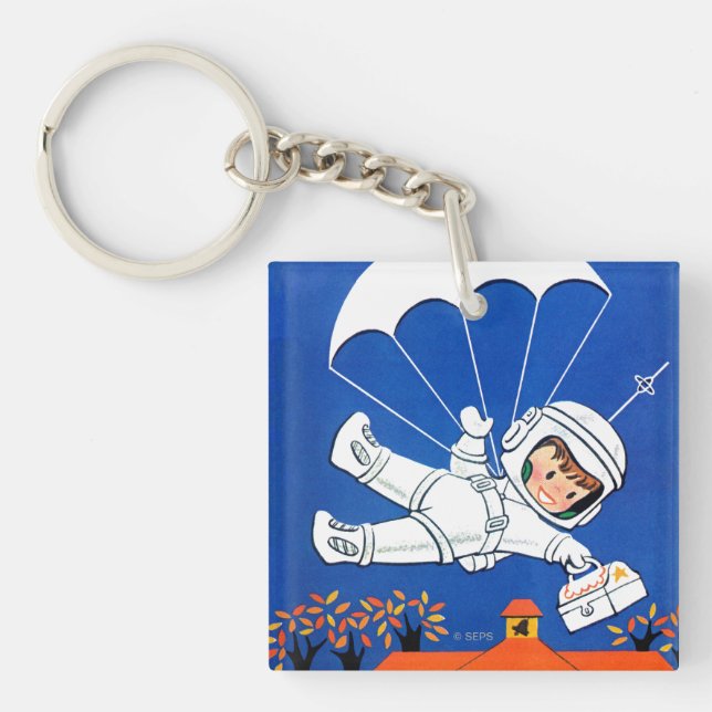 Special Delivery Key Ring (Front)