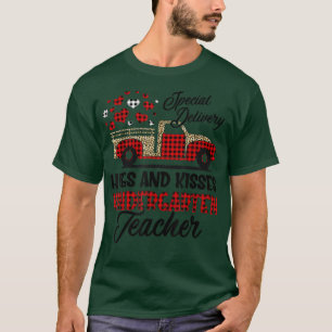 Special Delivery Kindergarten Teacher Valentines D T-Shirt