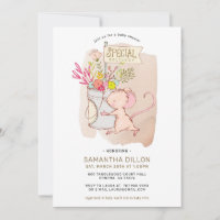 Special Delivery Little Mouse Baby Shower