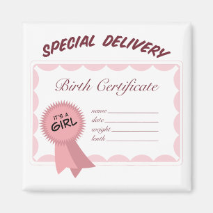 Special Delivery Magnet