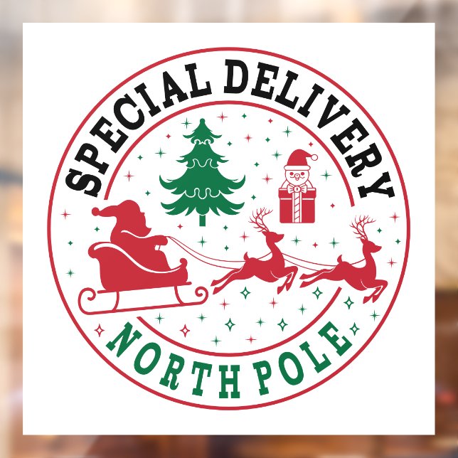Special delivery  North Pole Christmas (Sheet 2)