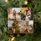 Special Delivery Parcel 4 Photo Collage Engagement