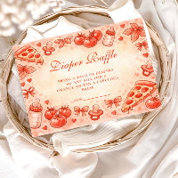 Special Delivery Pizza Baby Shower Diapper Raffle