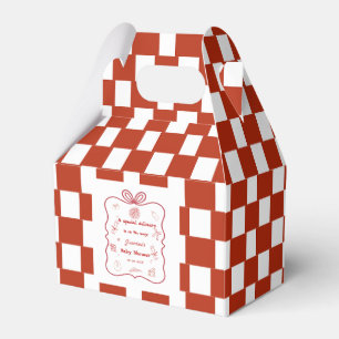 Special Delivery Pizza Baby Shower Party Favour Box