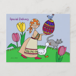 Special Delivery Postcard