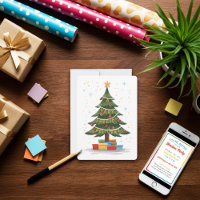 Special Delivery Shoebox Party Invitation