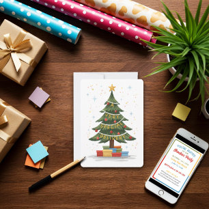 Special Delivery Shoebox Party Invitation