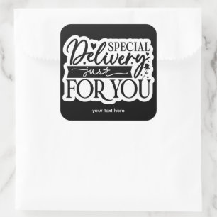 Special Delivery sticker