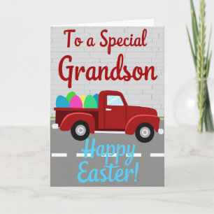 Special Delivery Truck Greeting Card