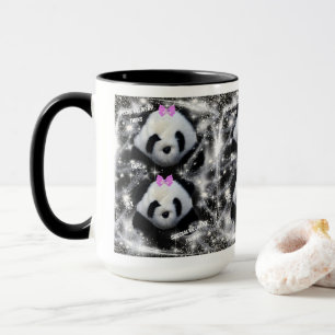 Special Delivery Twin Girls Coffee Mug