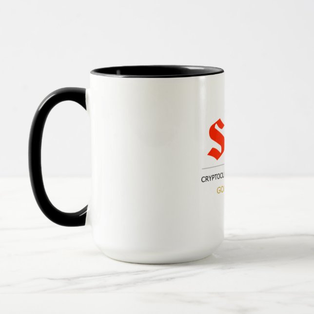Special Design Large Smaulgld Super Classic Mug (Left)