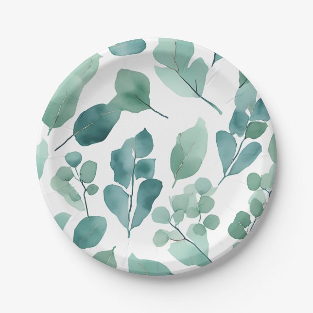 special design paper plate (Front)