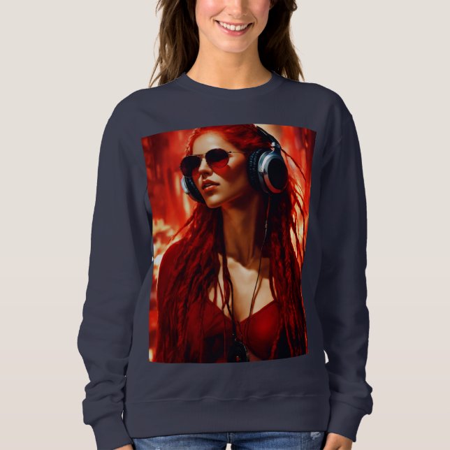  Special Design Women's T-Shirt Sweatshirt (Front)