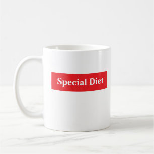Special Diet COFFEE MUG