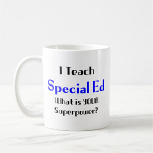 special ed teach coffee mug