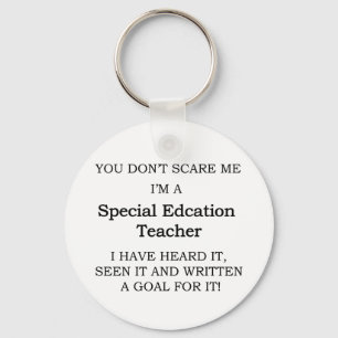 Special Ed. Teacher Key Ring