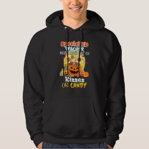 Special Ed Teacher Never Runs Out Of Kisses Or Can Hoodie
