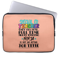 Special Ed Teacher Only Because Full Time Multi