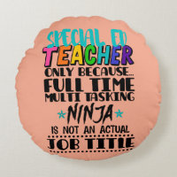Special Ed Teacher Only Because Full Time Multi