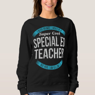 Special Ed Teacher Tshirt Gifts Funny