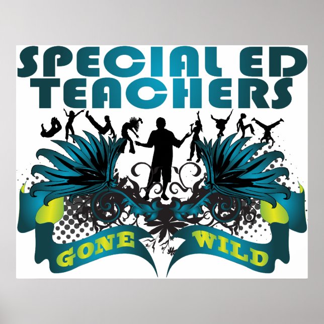 Special Ed Teachers Gone Wild Poster (Front)