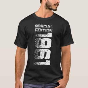Special Edition 1961 61rd Birthday Women Men T-Shirt