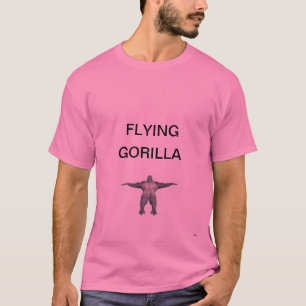 Special edition Flying gorilla  T-Shirt