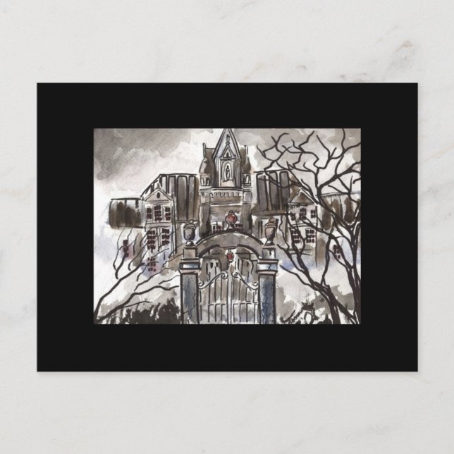 Special Edition - From the Asylum Postcard (Front)