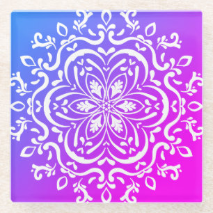 Special Edition Losonieth Mandala Glass Coaster