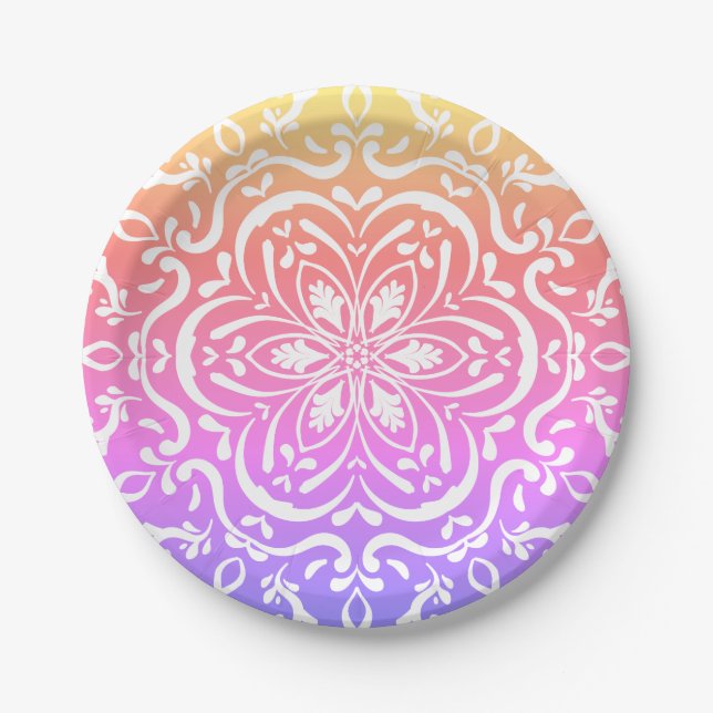 Special Edition Losonieth Mandala Paper Plate (Front)