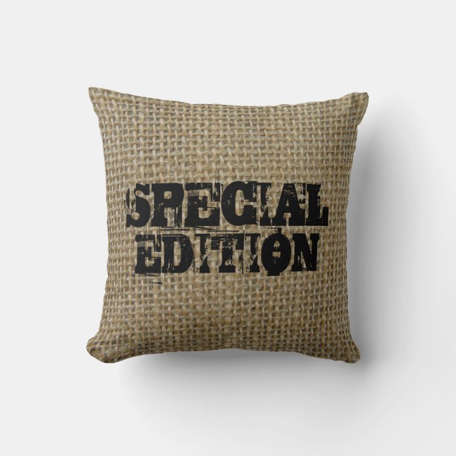 Special Edition Pillow! Cushion (Front)