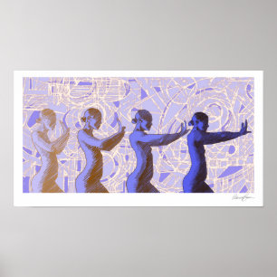 Special Edition Poster "Forward"