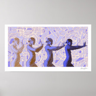 Special Edition Poster "Forward"