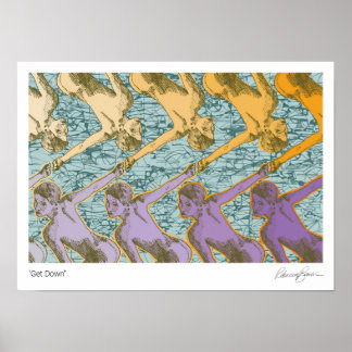 Special Edition Poster "Get Down"