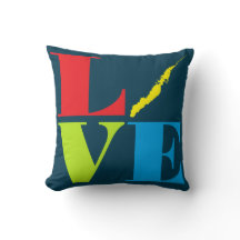 Special edition show your lake pride pillow!