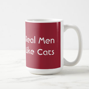 Special Edition Valentines Real Men Mug