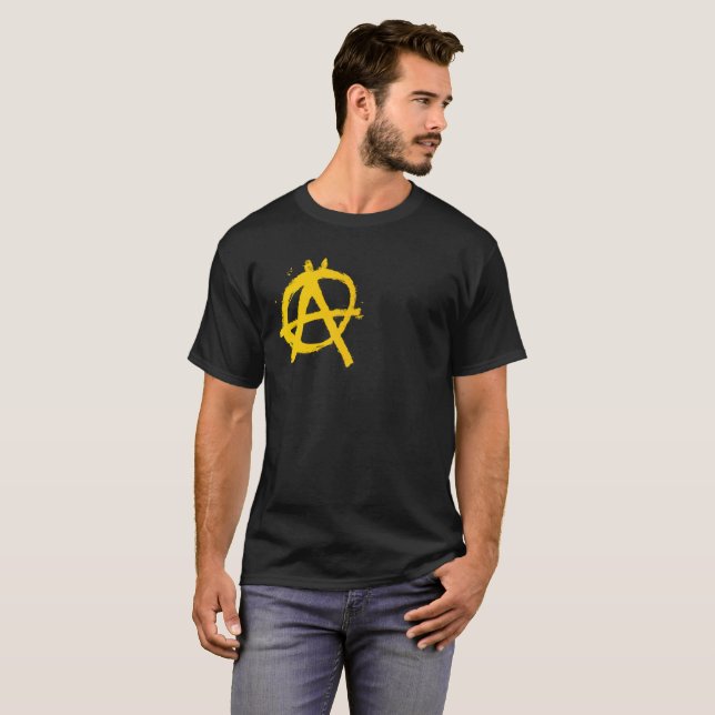Special Edition Yellow ANCAP T-Shirt (Front Full)