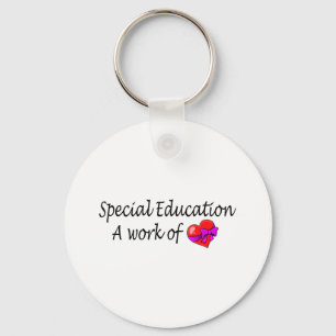 Special Education,A Work Of Love Key Ring