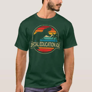 Special Education Aide Dinosaur T-Shirt