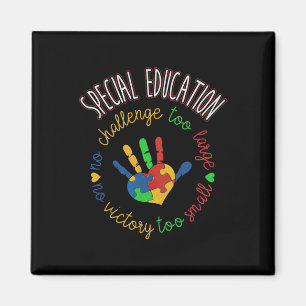 Special Education and Autism Awareness Teacher  Magnet