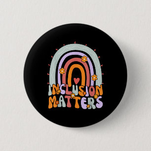 Special Education Autism Awareness Teacher Inclusi 6 Cm Round Badge