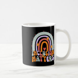 Special Education Autism Awareness Teacher Inclusi Coffee Mug