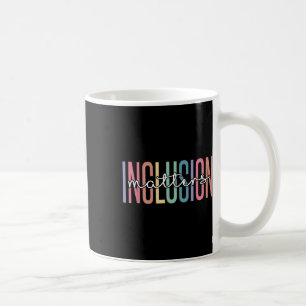 Special Education Autism Awareness Teacher Inclusi Coffee Mug