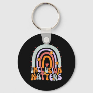 Special Education Autism Awareness Teacher Inclusi Key Ring