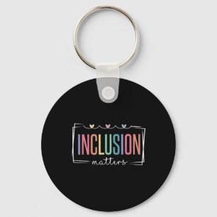 Special Education Autism Awareness Teacher Inclusi Key Ring