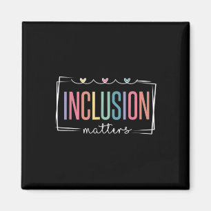 Special Education Autism Awareness Teacher Inclusi Magnet