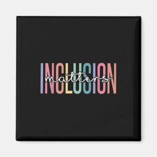 Special Education Autism Awareness Teacher Inclusi Magnet