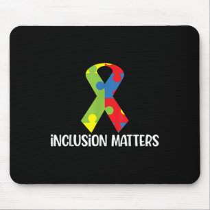 Special Education Autism Awareness Teacher Inclusi Mouse Pad