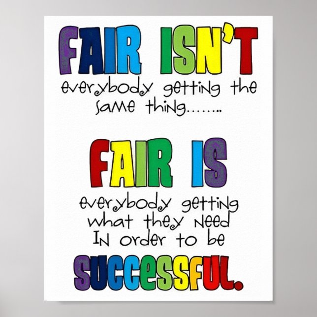 Special Education Autism Posters (Front)