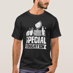 Special Education Awareness Teacher Sped Cute T-Shirt